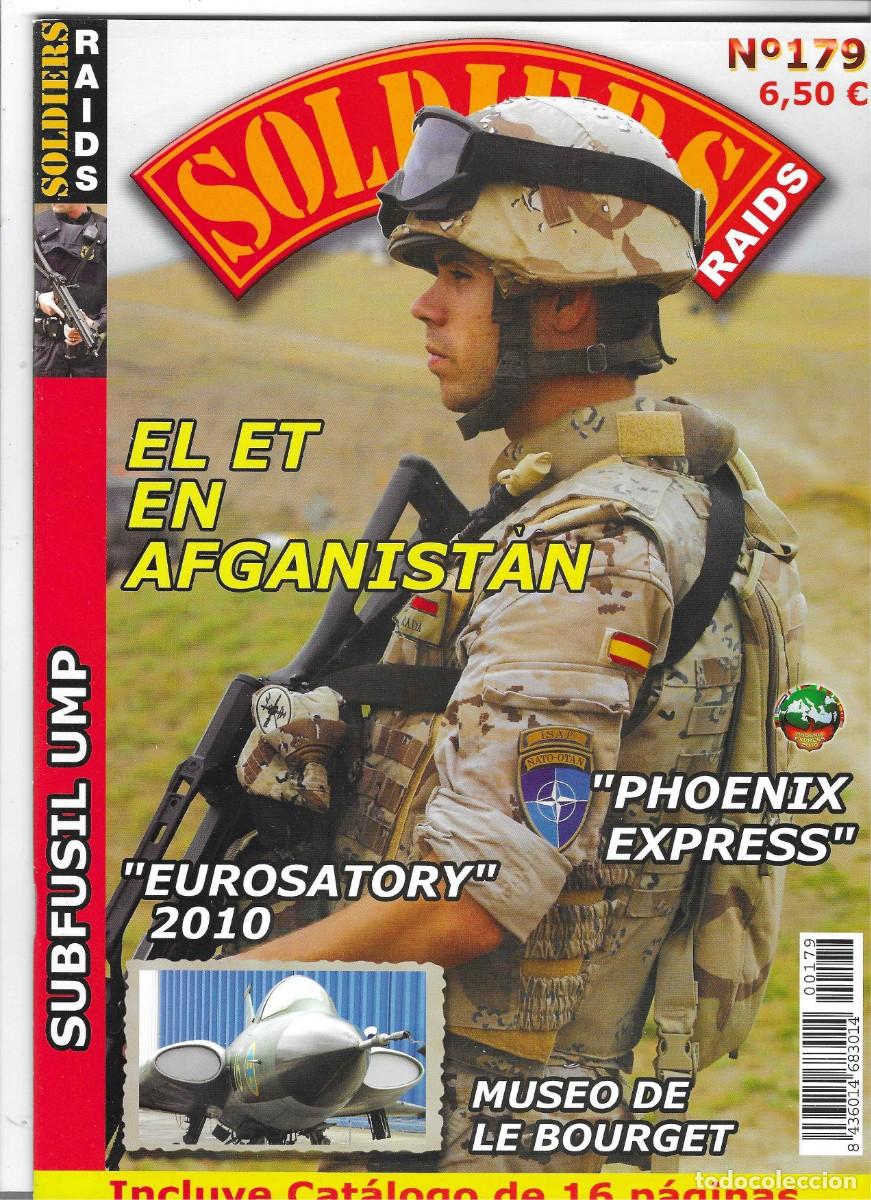 Militaria: Revista Soldier Raids n&ordm; 179. ref. rsr-179