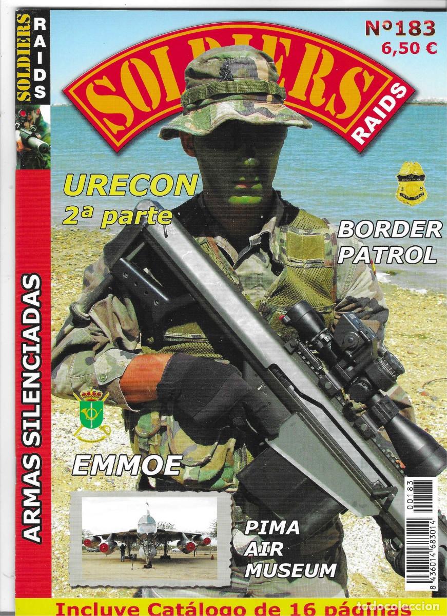 Militaria: Revista Soldier Raids n&ordm; 183, ref. rsr-183