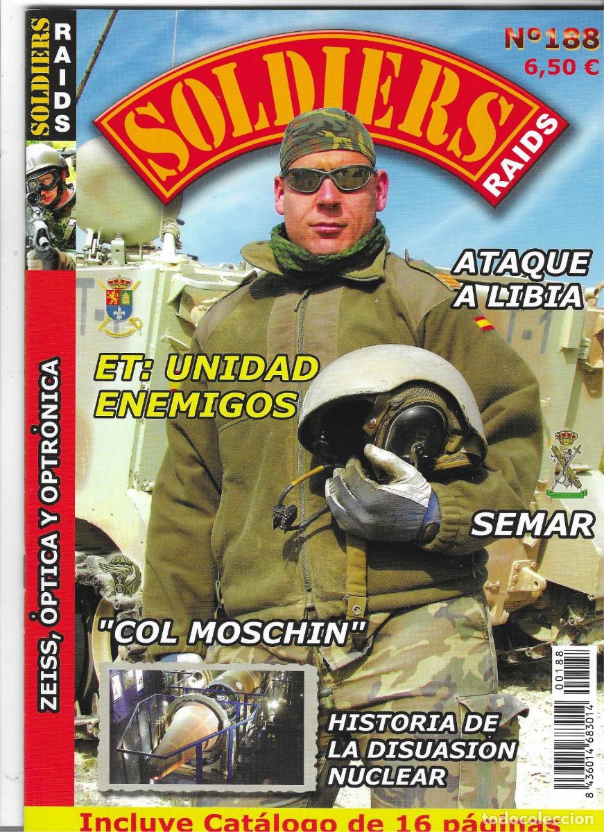 Militaria: Revista Soldier Raids n&ordm; 188. ref. rsr-188