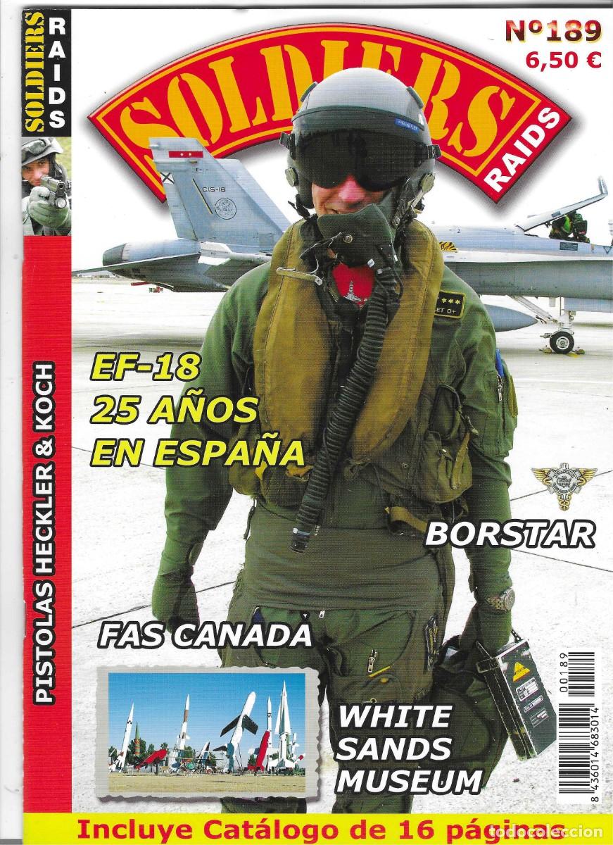 Militaria: Revista Soldier Raids n&ordm; 189. ref. rsr-189