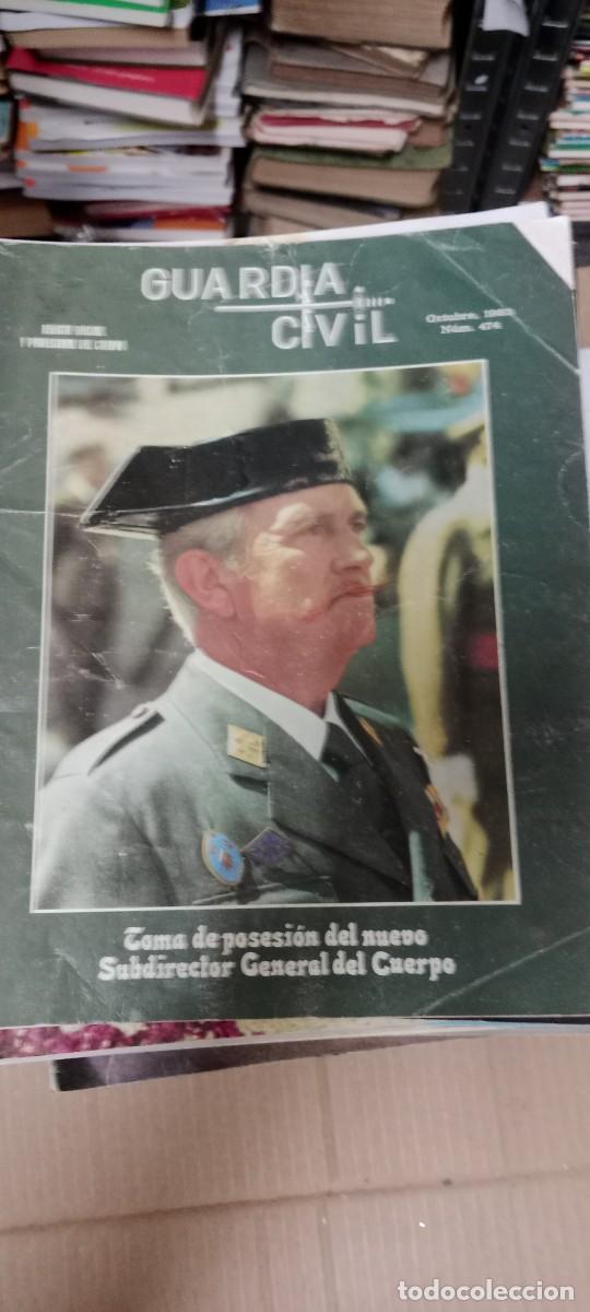 Militaria: REVISTA PROFESIONAL DEL CUERPO GUARDIA CIVIL LA DE FOTO CU-AL
