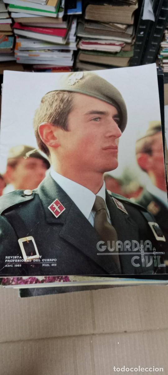Militaria: REVISTA PROFESIONAL DEL CUERPO GUARDIA CIVIL LA DE FOTO CU-AL