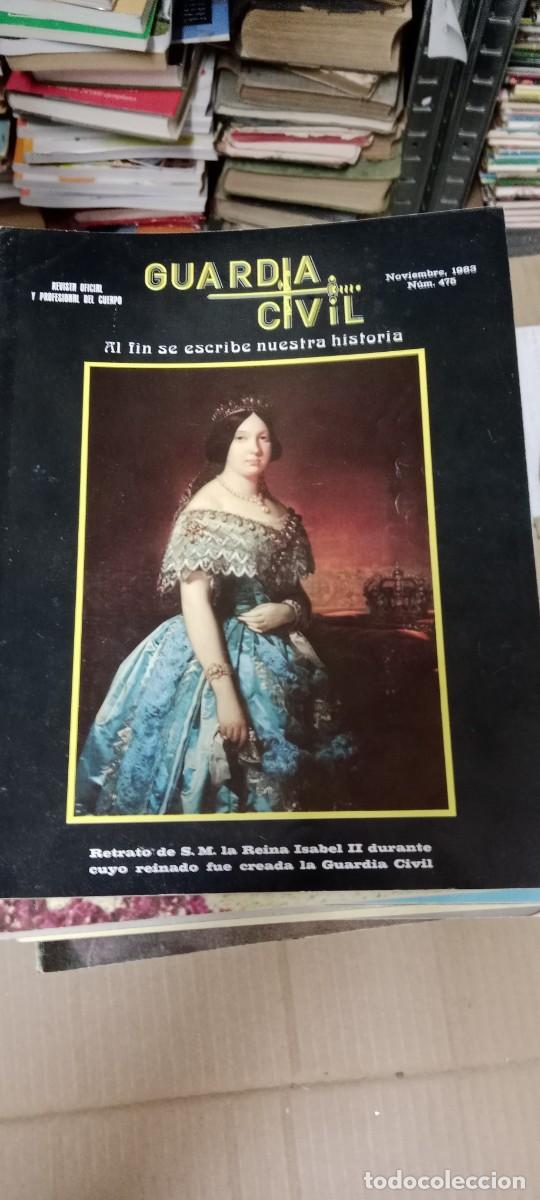 Militaria: REVISTA PROFESIONAL DEL CUERPO GUARDIA CIVIL LA DE FOTO CU-AL