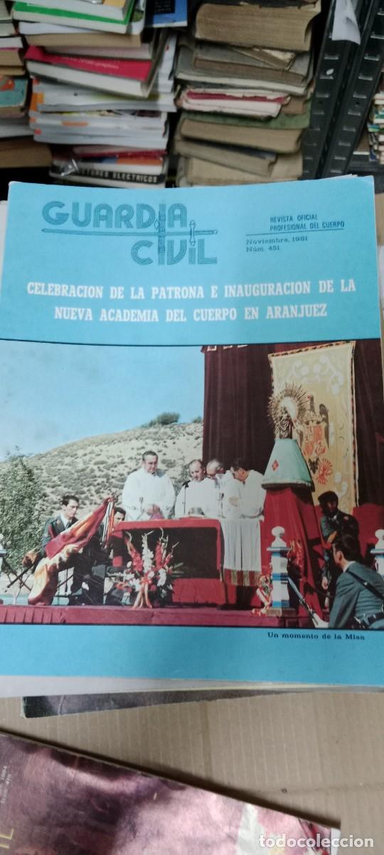 Militaria: REVISTA PROFESIONAL DEL CUERPO GUARDIA CIVIL LA DE FOTO CU-AL