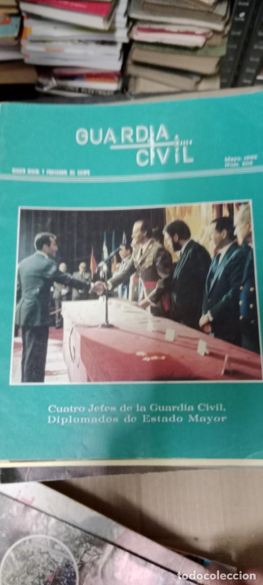 Militaria: REVISTA PROFESIONAL DEL CUERPO GUARDIA CIVIL LA DE FOTO CU-AL