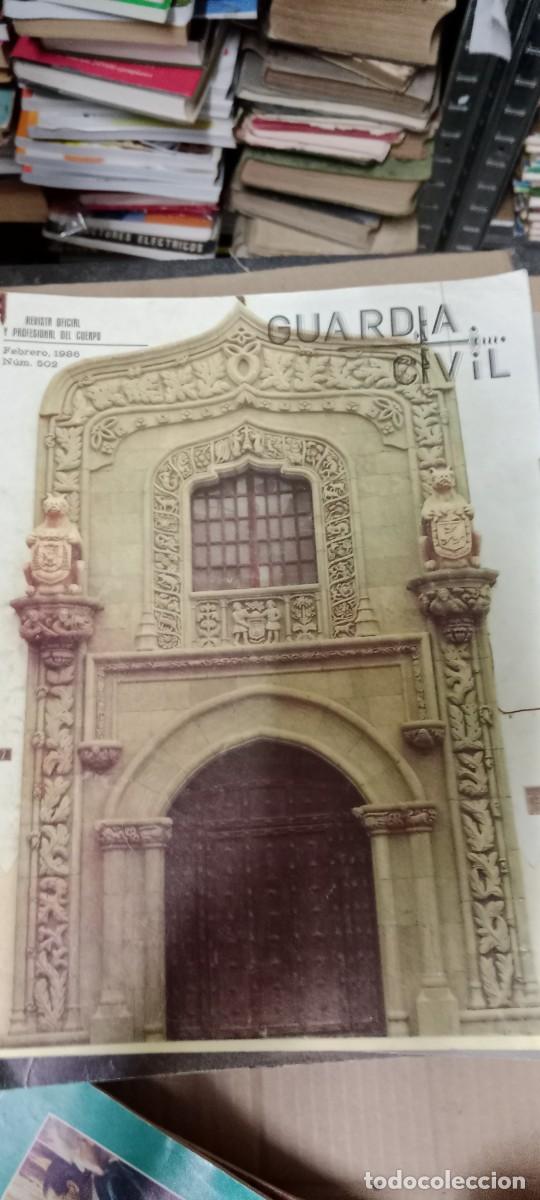 Militaria: REVISTA PROFESIONAL DEL CUERPO GUARDIA CIVIL LA DE FOTO CU-AL