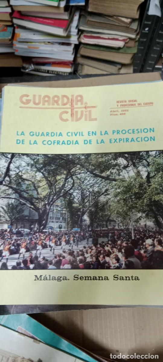 Militaria: REVISTA PROFESIONAL DEL CUERPO GUARDIA CIVIL LA DE FOTO CU-AL