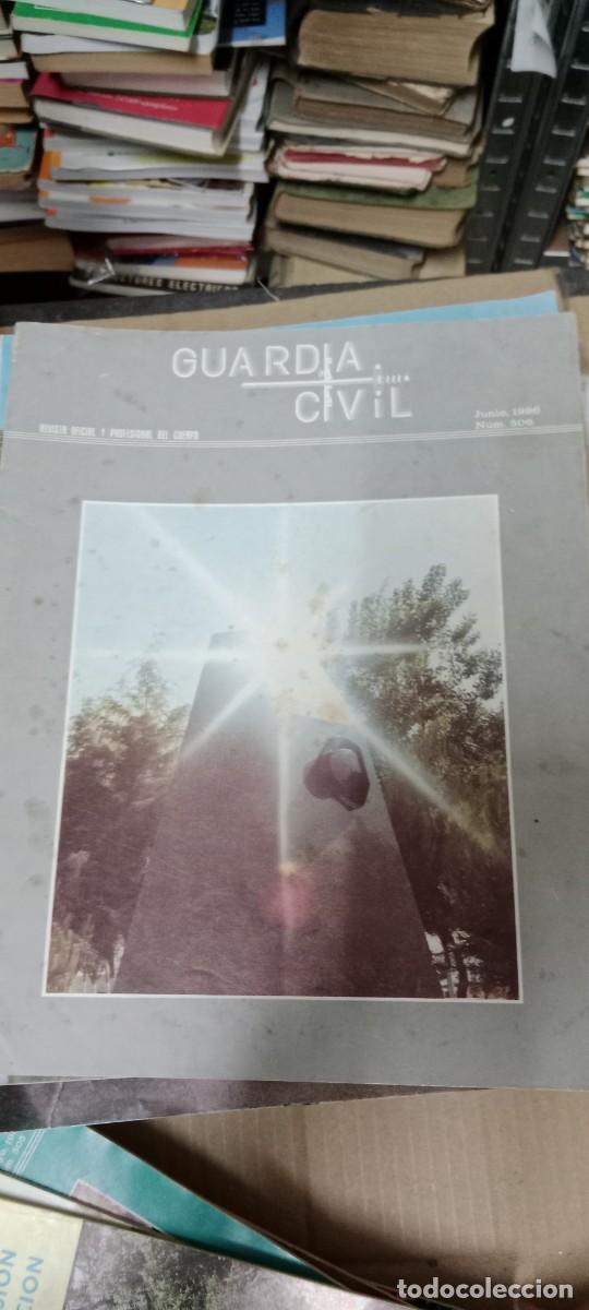 Militaria: REVISTA PROFESIONAL DEL CUERPO GUARDIA CIVIL LA DE FOTO CU-AL