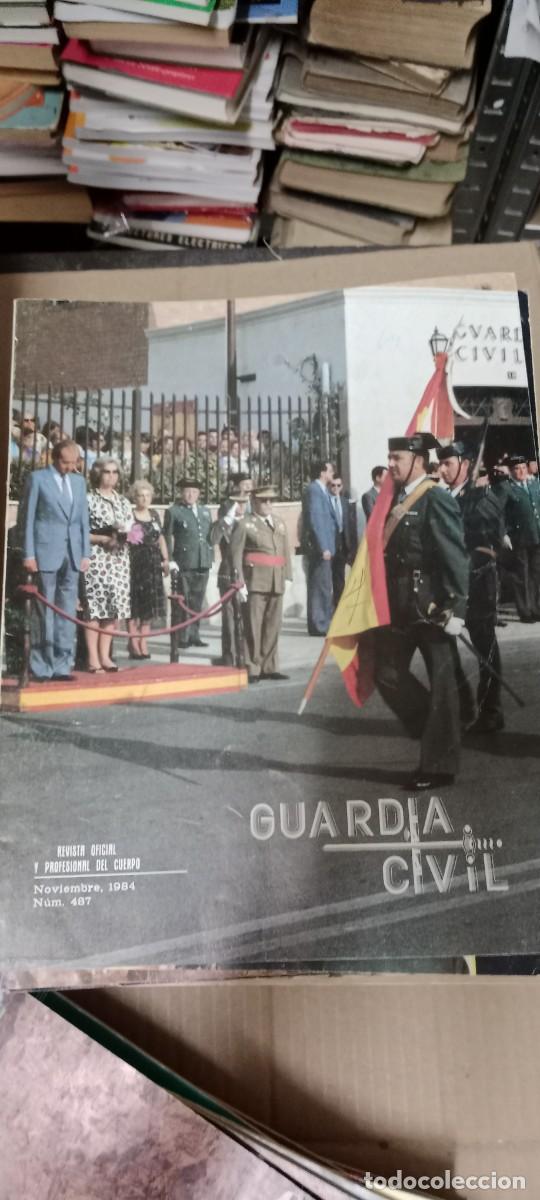 Militaria: REVISTA PROFESIONAL DEL CUERPO GUARDIA CIVIL LA DE FOTO CU-AL