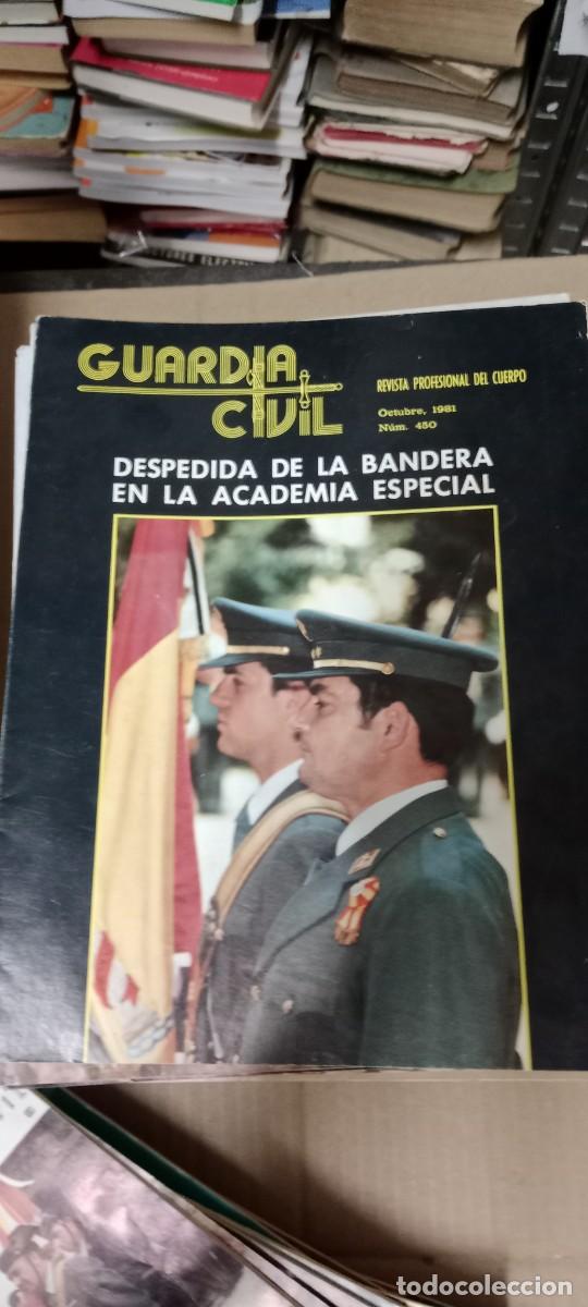 Militaria: REVISTA PROFESIONAL DEL CUERPO GUARDIA CIVIL LA DE FOTO CU-AL