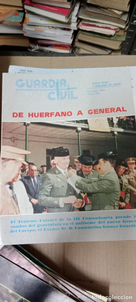 Militaria: REVISTA PROFESIONAL DEL CUERPO GUARDIA CIVIL LA DE FOTO CU-AL