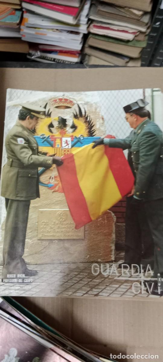 Militaria: REVISTA PROFESIONAL DEL CUERPO GUARDIA CIVIL LA DE FOTO CU-AL