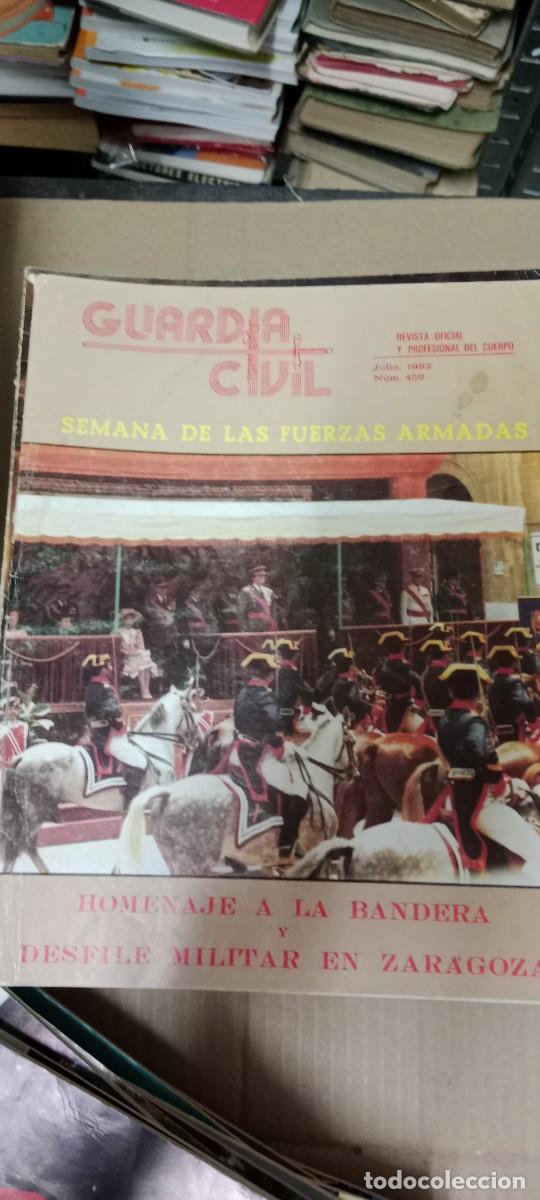 Militaria: REVISTA PROFESIONAL DEL CUERPO GUARDIA CIVIL LA DE FOTO CU-AL
