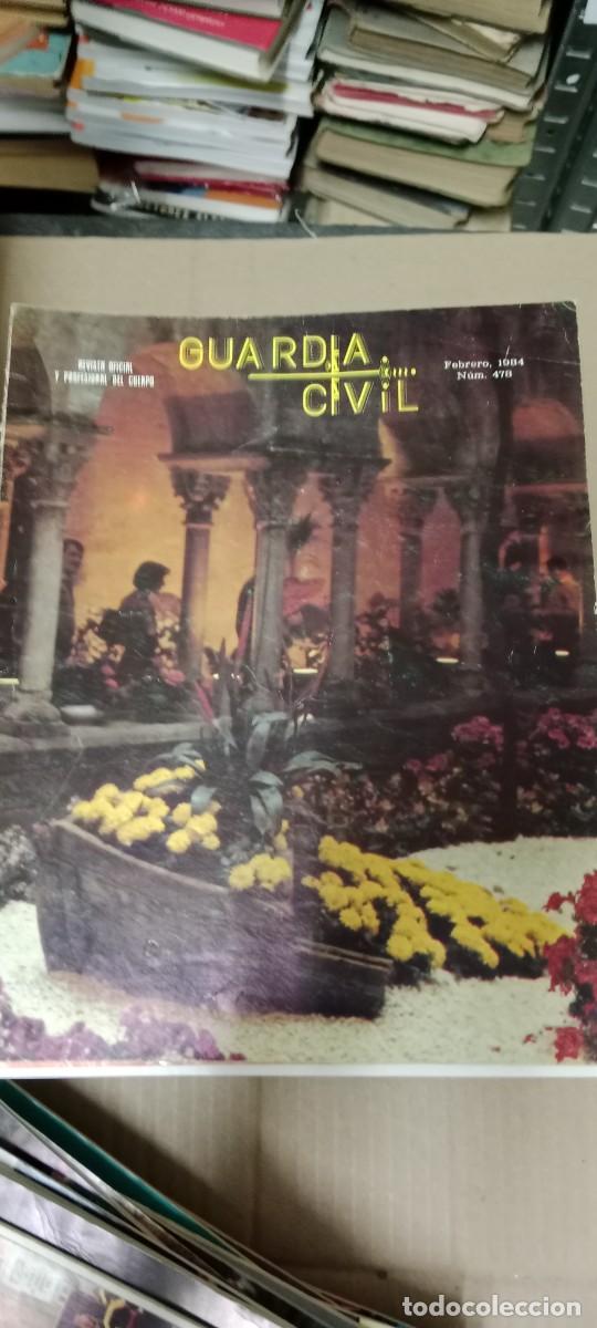 Militaria: REVISTA PROFESIONAL DEL CUERPO GUARDIA CIVIL LA DE FOTO CU-AL