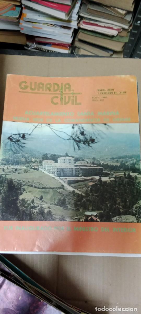 Militaria: REVISTA PROFESIONAL DEL CUERPO GUARDIA CIVIL LA DE FOTO CU-AL