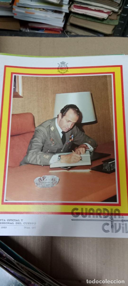 Militaria: REVISTA PROFESIONAL DEL CUERPO GUARDIA CIVIL LA DE FOTO CU-AL