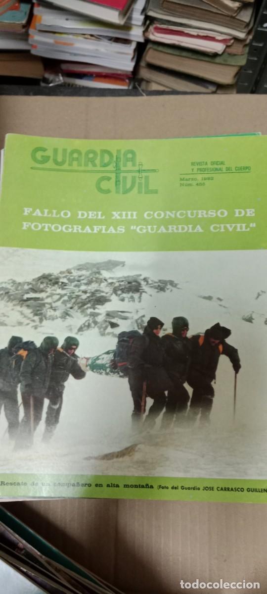 Militaria: REVISTA PROFESIONAL DEL CUERPO GUARDIA CIVIL LA DE FOTO CU-AL