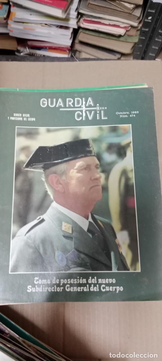 Militaria: REVISTA PROFESIONAL DEL CUERPO GUARDIA CIVIL LA DE FOTO CU-AL