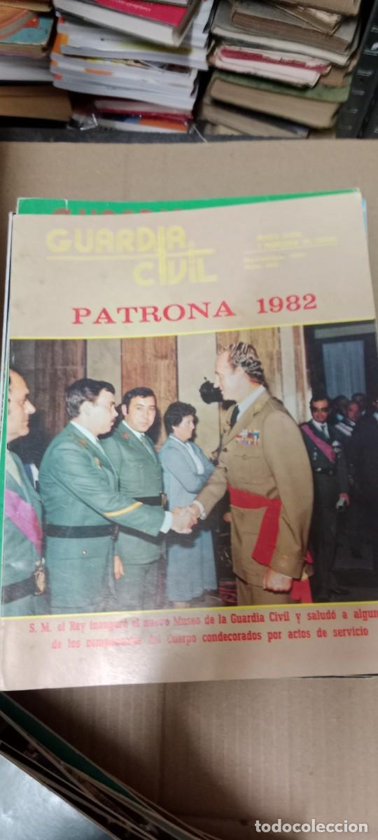 Militaria: REVISTA PROFESIONAL DEL CUERPO GUARDIA CIVIL LA DE FOTO CU-AL