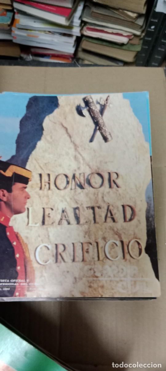 Militaria: REVISTA PROFESIONAL DEL CUERPO GUARDIA CIVIL LA DE FOTO CU-AL