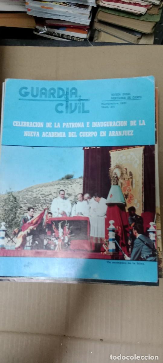 Militaria: REVISTA PROFESIONAL DEL CUERPO GUARDIA CIVIL LA DE FOTO CU-AL