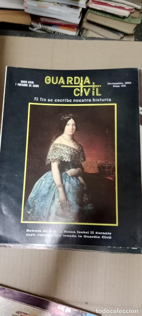 Militaria: REVISTA PROFESIONAL DEL CUERPO GUARDIA CIVIL LA DE FOTO CU-AL