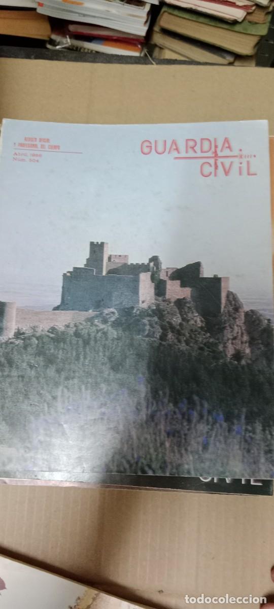 Militaria: REVISTA PROFESIONAL DEL CUERPO GUARDIA CIVIL LA DE FOTO CU-AL