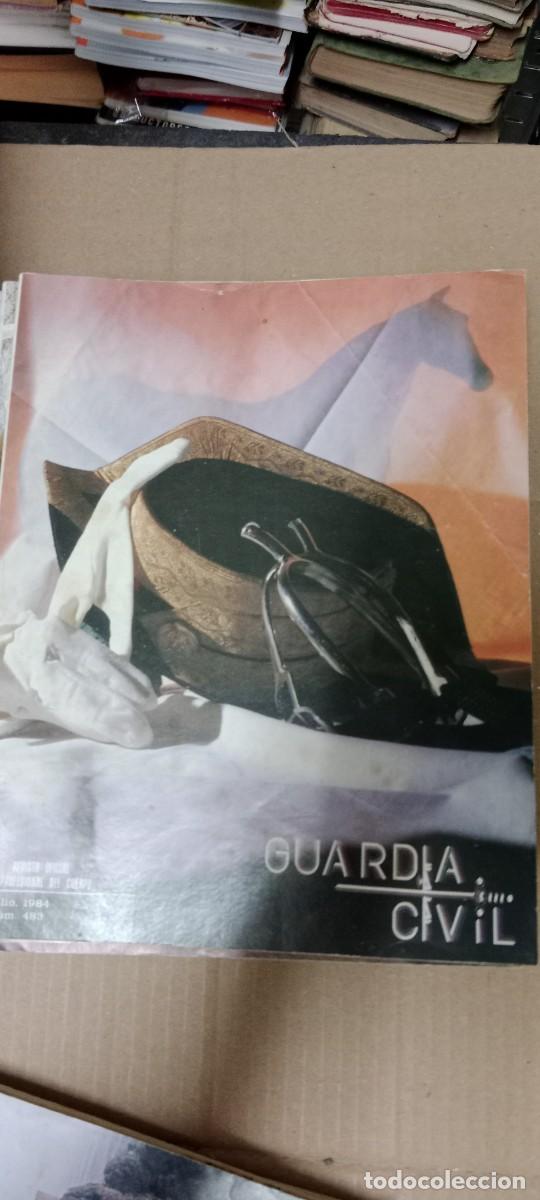 Militaria: REVISTA PROFESIONAL DEL CUERPO GUARDIA CIVIL LA DE FOTO CU-AL