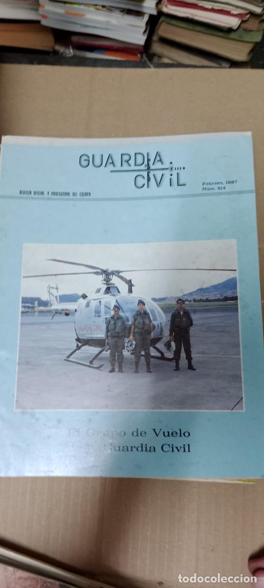 Militaria: REVISTA PROFESIONAL DEL CUERPO GUARDIA CIVIL LA DE FOTO CU-AL