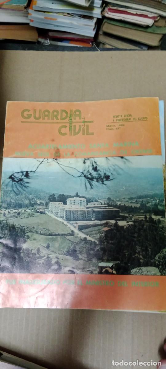 Militaria: REVISTA PROFESIONAL DEL CUERPO GUARDIA CIVIL LA DE FOTO CU-AL