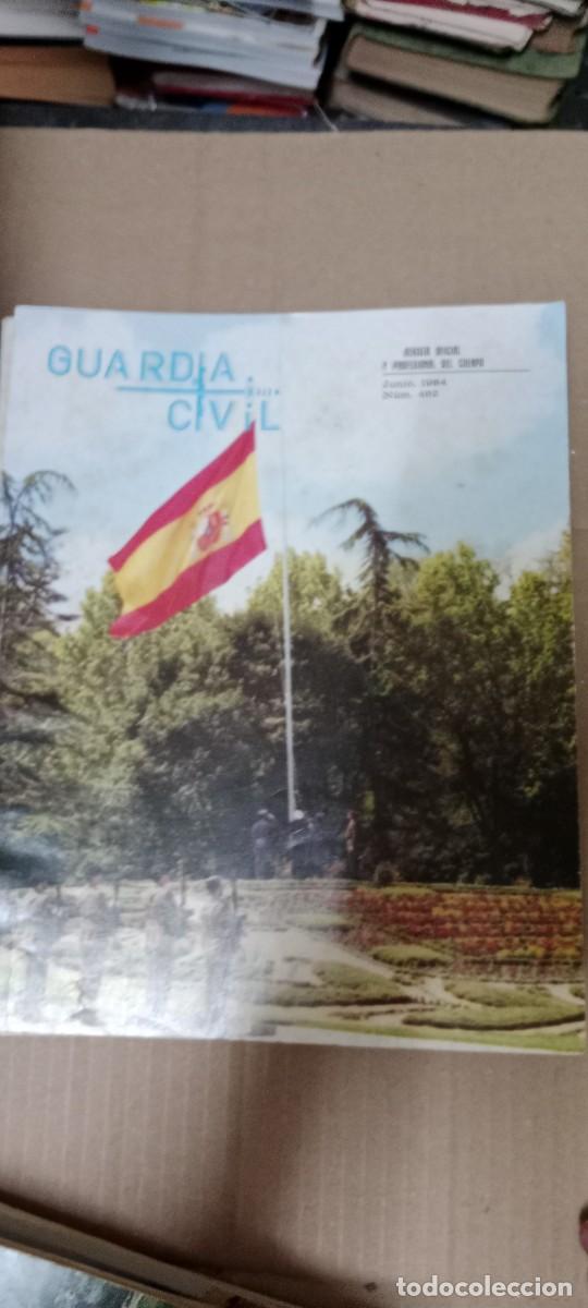 Militaria: REVISTA PROFESIONAL DEL CUERPO GUARDIA CIVIL LA DE FOTO CU-AL