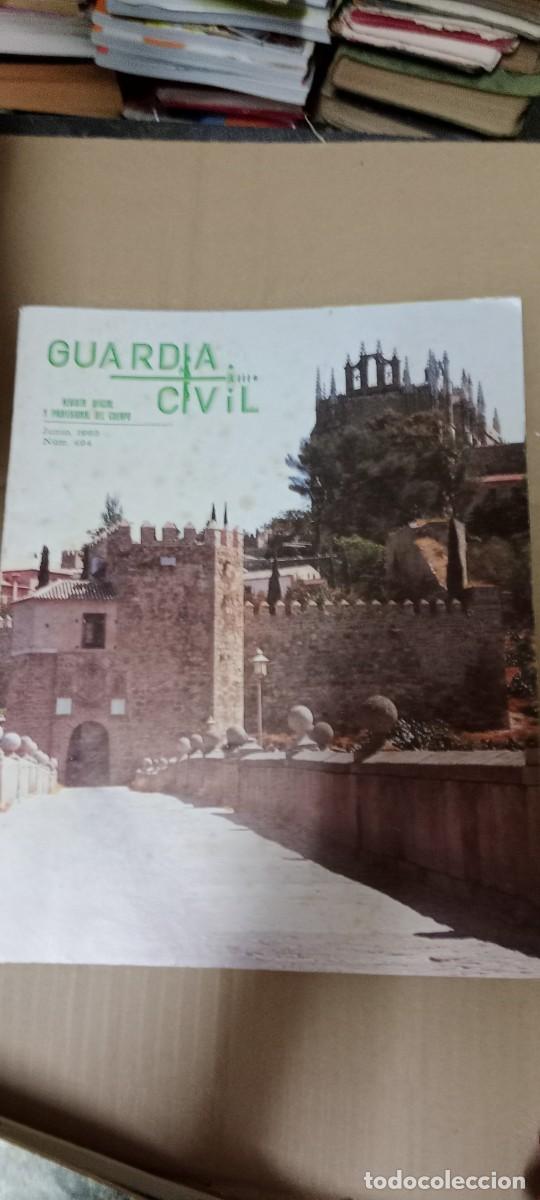 Militaria: REVISTA PROFESIONAL DEL CUERPO GUARDIA CIVIL LA DE FOTO CU-AL