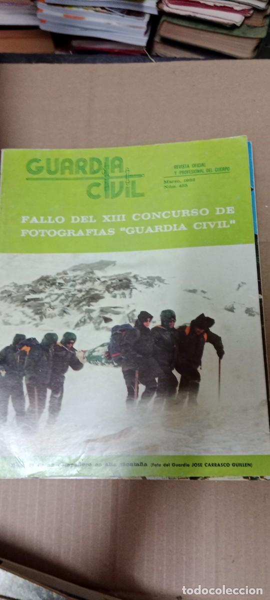 Militaria: REVISTA PROFESIONAL DEL CUERPO GUARDIA CIVIL LA DE FOTO CU-AL