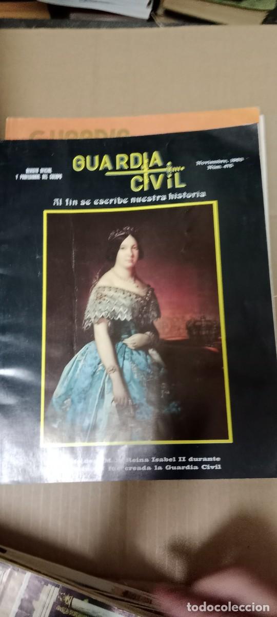Militaria: REVISTA PROFESIONAL DEL CUERPO GUARDIA CIVIL LA DE FOTO CU-AL