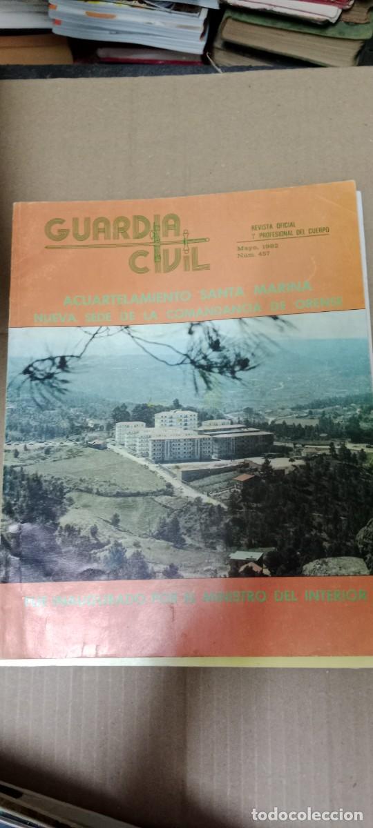 Militaria: REVISTA PROFESIONAL DEL CUERPO GUARDIA CIVIL LA DE FOTO CU-AL