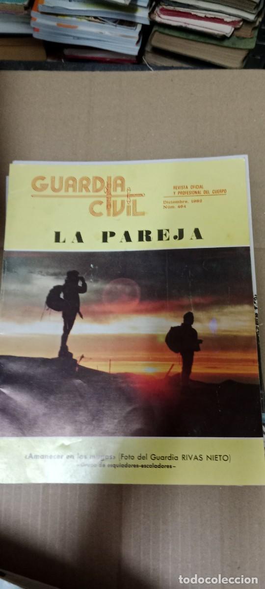 Militaria: REVISTA PROFESIONAL DEL CUERPO GUARDIA CIVIL LA DE FOTO CU-AL
