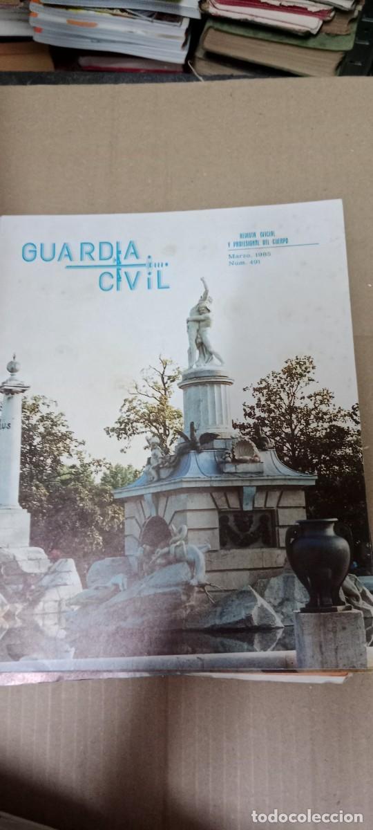 Militaria: REVISTA PROFESIONAL DEL CUERPO GUARDIA CIVIL LA DE FOTO CU-AL