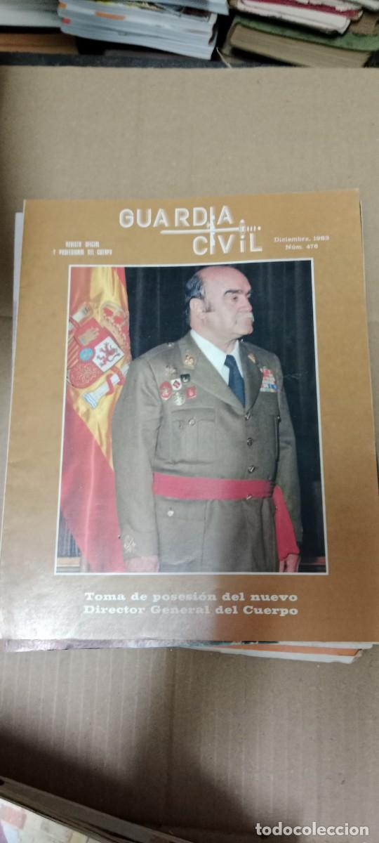 Militaria: REVISTA PROFESIONAL DEL CUERPO GUARDIA CIVIL LA DE FOTO CU-AL