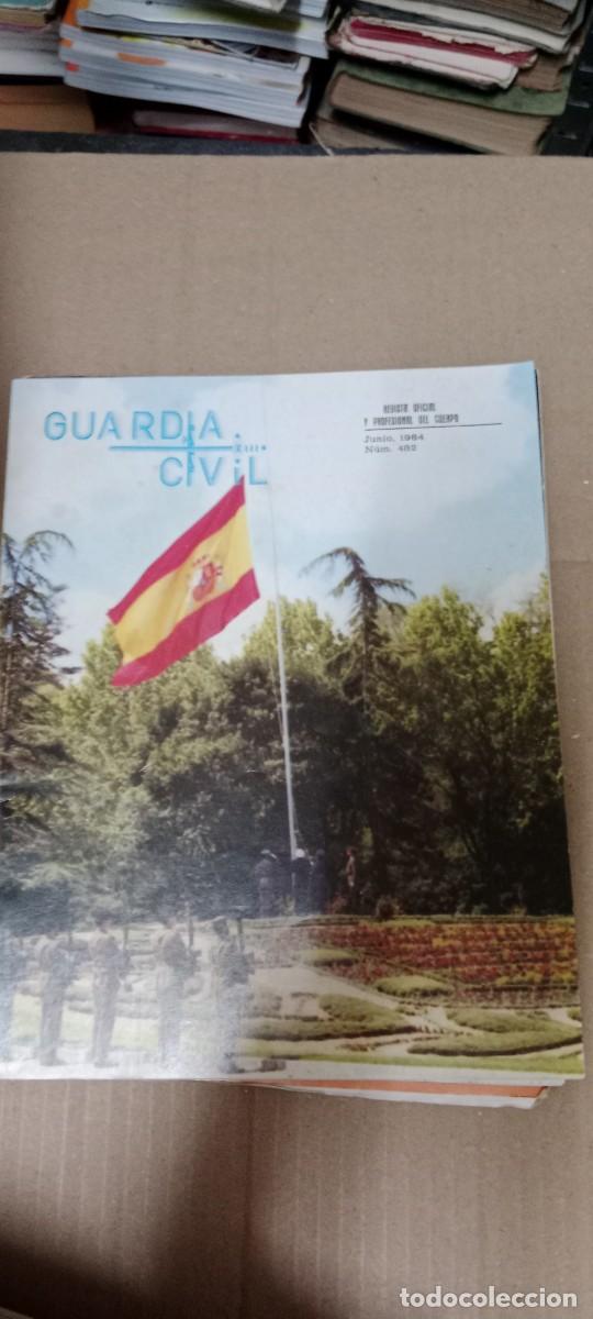 Militaria: REVISTA PROFESIONAL DEL CUERPO GUARDIA CIVIL LA DE FOTO CU-AL