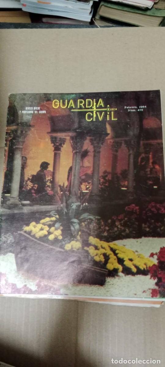 Militaria: REVISTA PROFESIONAL DEL CUERPO GUARDIA CIVIL LA DE FOTO CU-AL