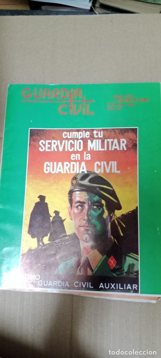 Militaria: REVISTA PROFESIONAL DEL CUERPO GUARDIA CIVIL LA DE FOTO CU-AL