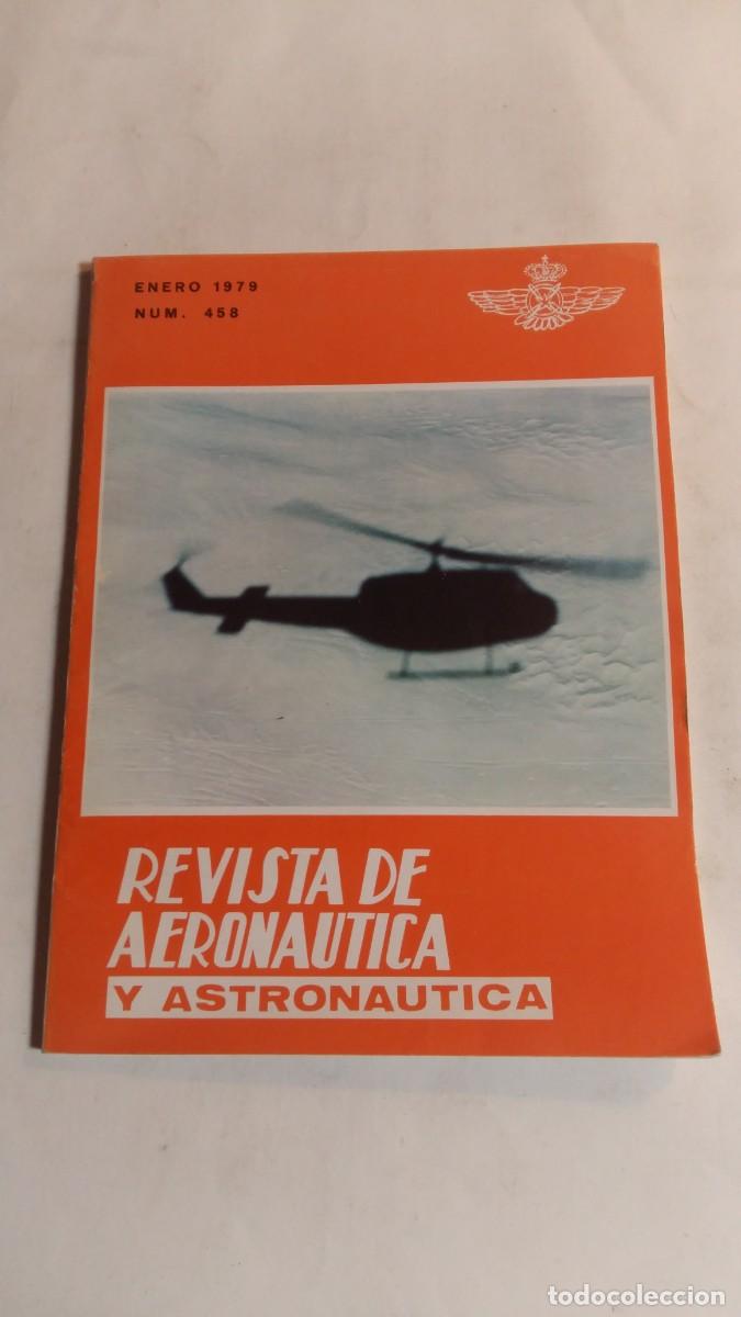 Militaria: Revista Aeron&aacute;utica y Astron&aacute;utica, N&deg;458, Enero 1979