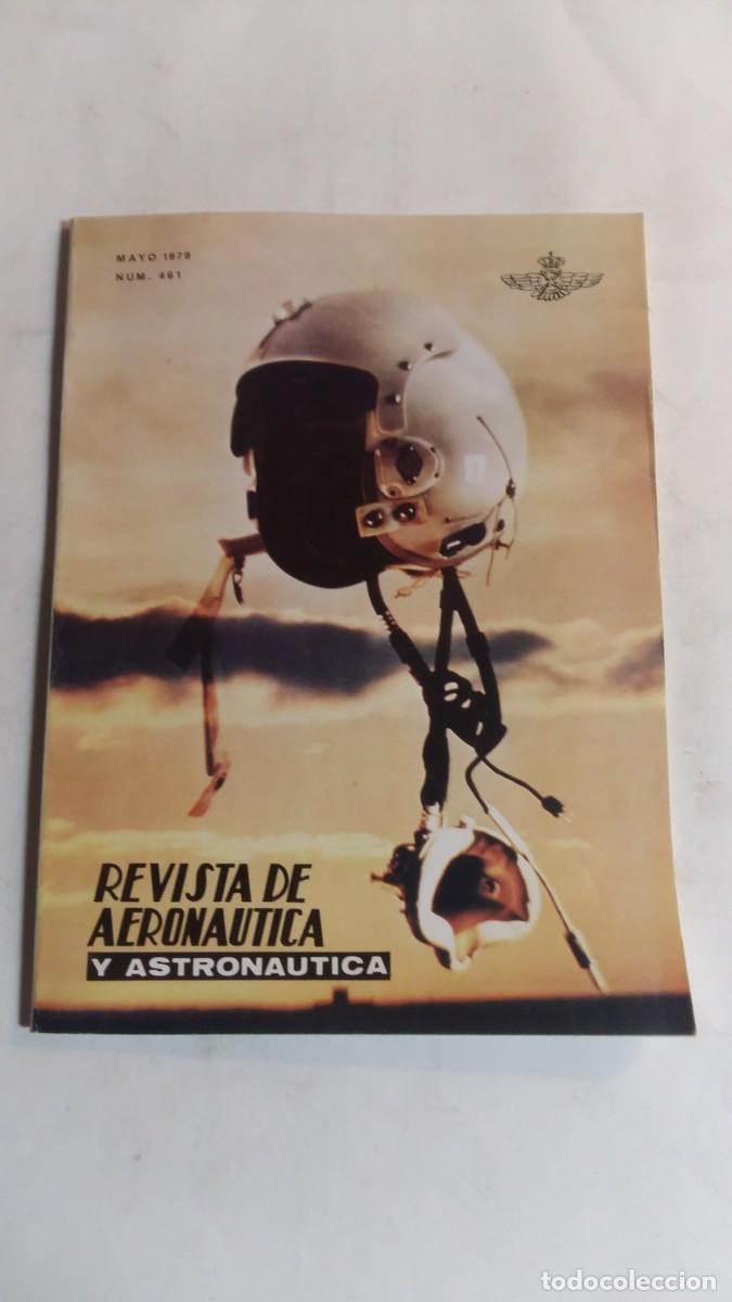 Militaria: Revista Aeron&aacute;utica y Astron&aacute;utica, N&deg;461, Mayo 1979