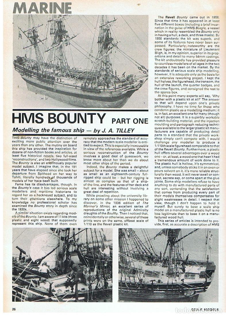 Militaria: SCALE MODELS A&Ntilde;O 1979 ENERO - Foto 2