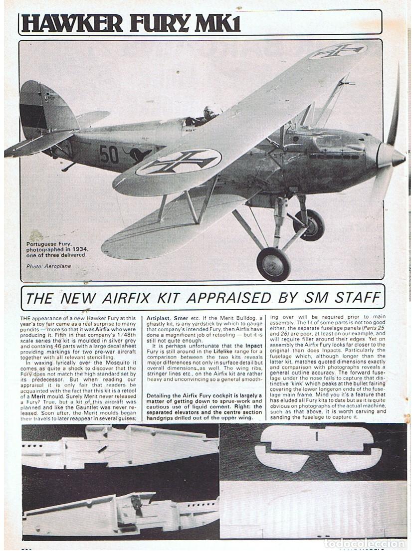 Militaria: SCALE MODELS A&Ntilde;O 1979 OCTUBRE - Foto 3