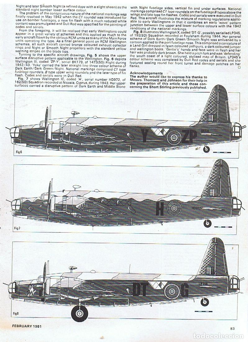 Militaria: SCALE MODELS A&Ntilde;O 1981 f - Foto 3