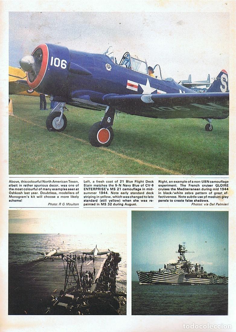 Militaria: SCALE MODELS A&Ntilde;O 1981 MARZO - Foto 3