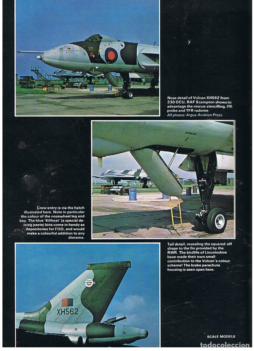Militaria: SCALE MODELS A&Ntilde;O 1981 MAYO - Foto 4