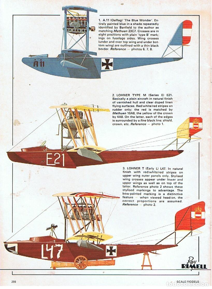 Militaria: SCALE MODELS A&Ntilde;O 1983 JUNIO - Foto 3