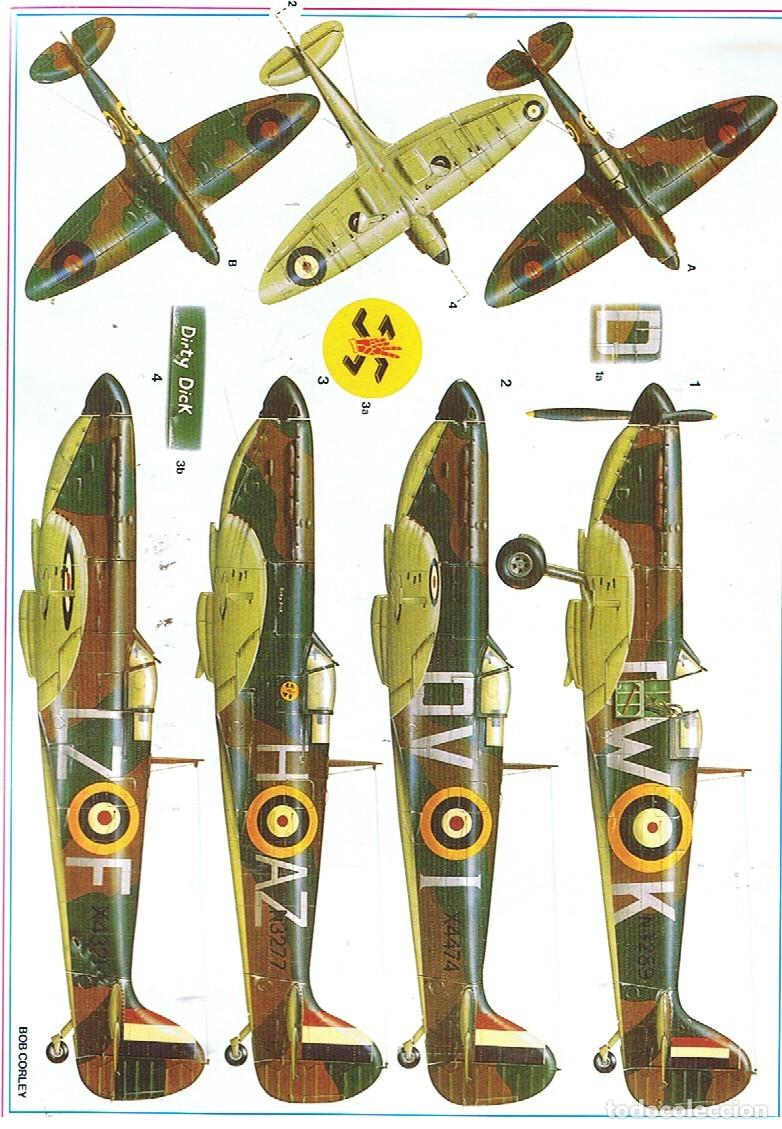 Militaria: SCALE MODELS A&Ntilde;O 1986 ABRIL - Foto 3